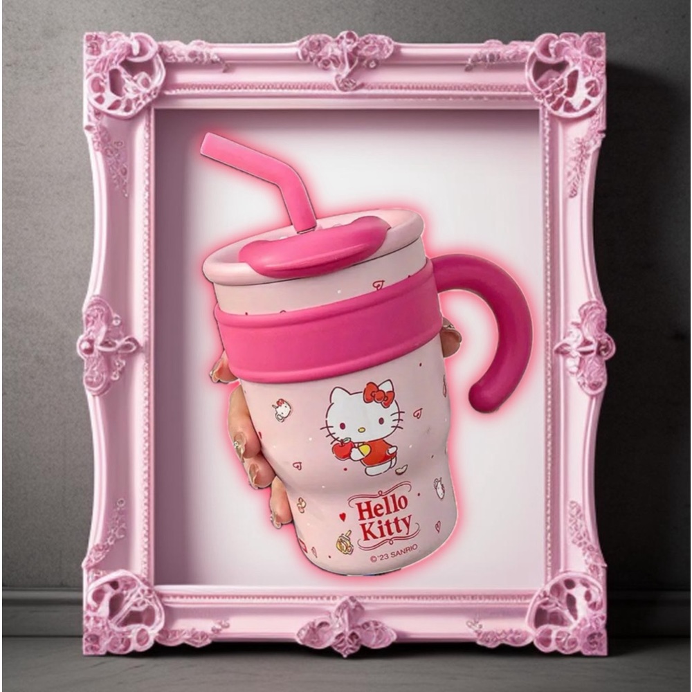 Hello KittyHello Kitty water thermos, adorable water cup, Christmas gift, cup of